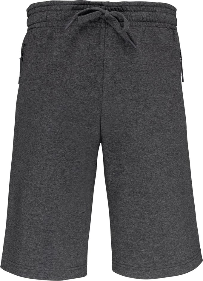 PROACT® Multisport-bermuda volwassene PA1022 - Dark Grey Heather - S