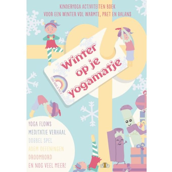 Winter Op Je Yogamatje - Laura van den Boogert