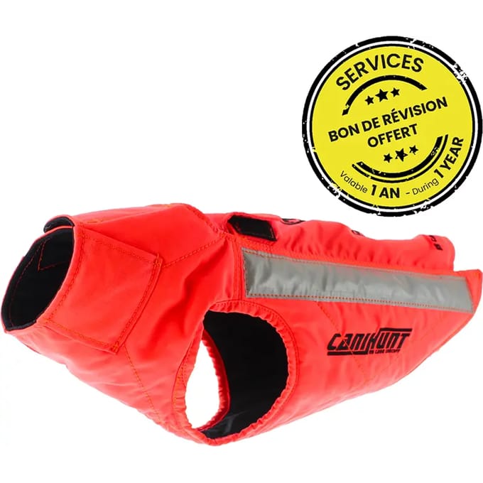 Veiligheidsvest voor honden Canihunt Protect Teckel T45