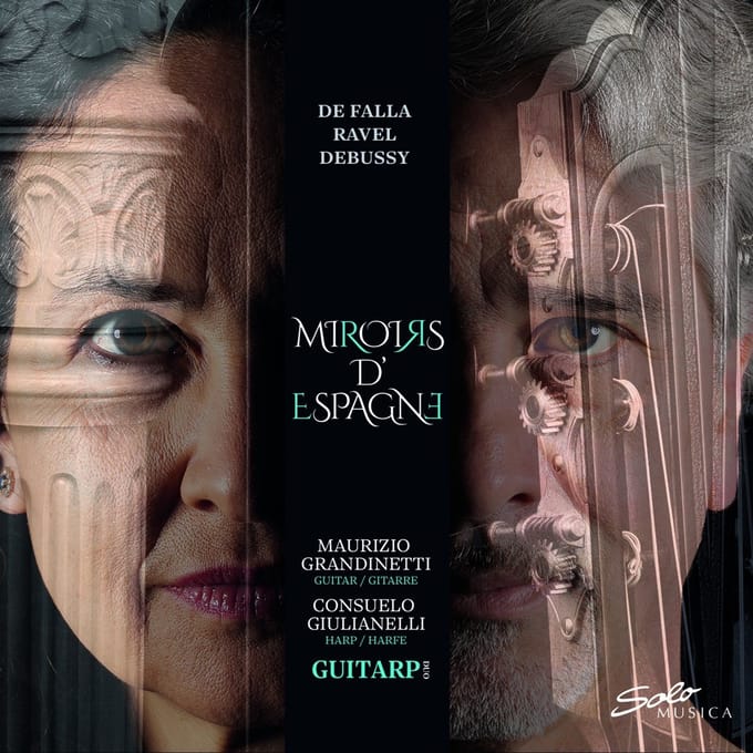 Guitarp Duo - Miroirs D'espagne (CD)