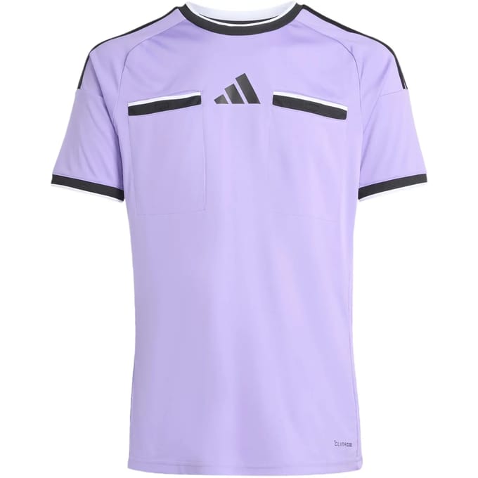 Adidas Referee 26 Scheidsrechtersshirt Korte Mouw Heren - Paars | Maat: XL