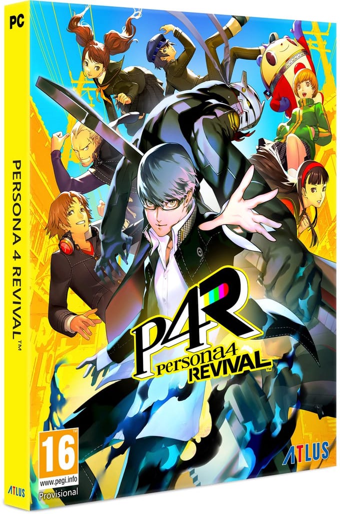 Persona 4 Revival - PC (Code in Box)