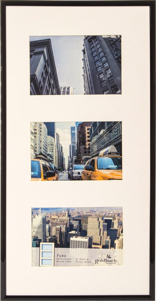 Goldbuch - Collage fotolijst Puro - Zwart