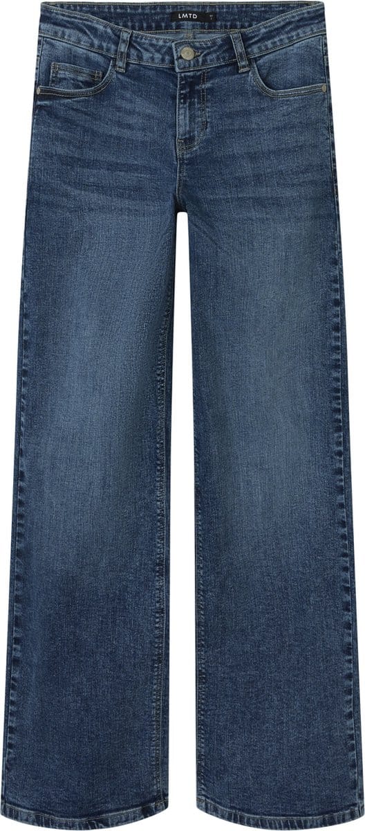 Name it Jeans Low-waist stretch pijpen