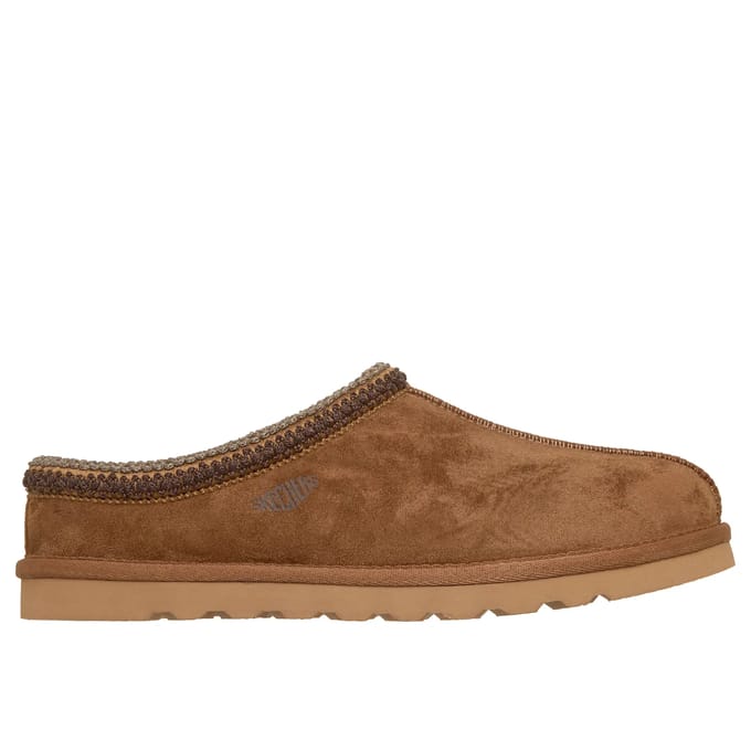 Skechers RENTEN - ULRICH Heren Sloffen - Tan
