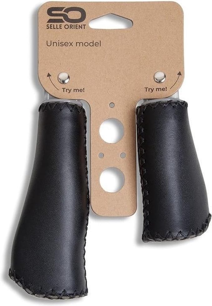 HANDVAT FIETS LEDER 135/92MM