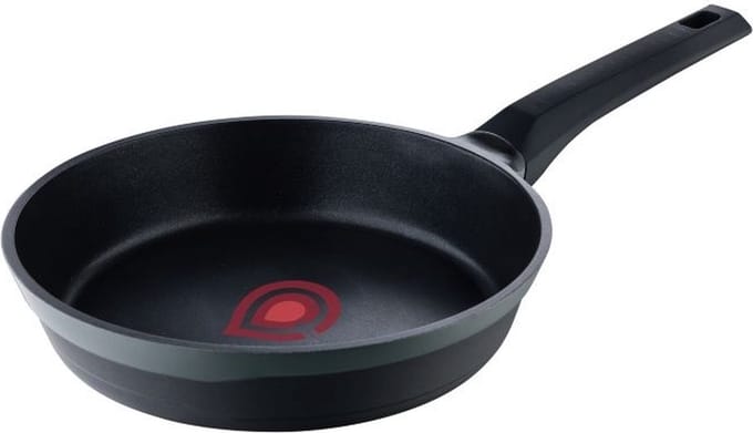 Bergner Masterpro Gastro Koekenpan - Ø 24 Cm - Inductie - Heatdot Technology Indicator - Duurzaam