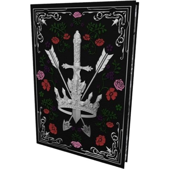 Lauren Roberts: Powerless Trilogy Sculpted Journal - The Powerless Trilogy - Insight Editions
