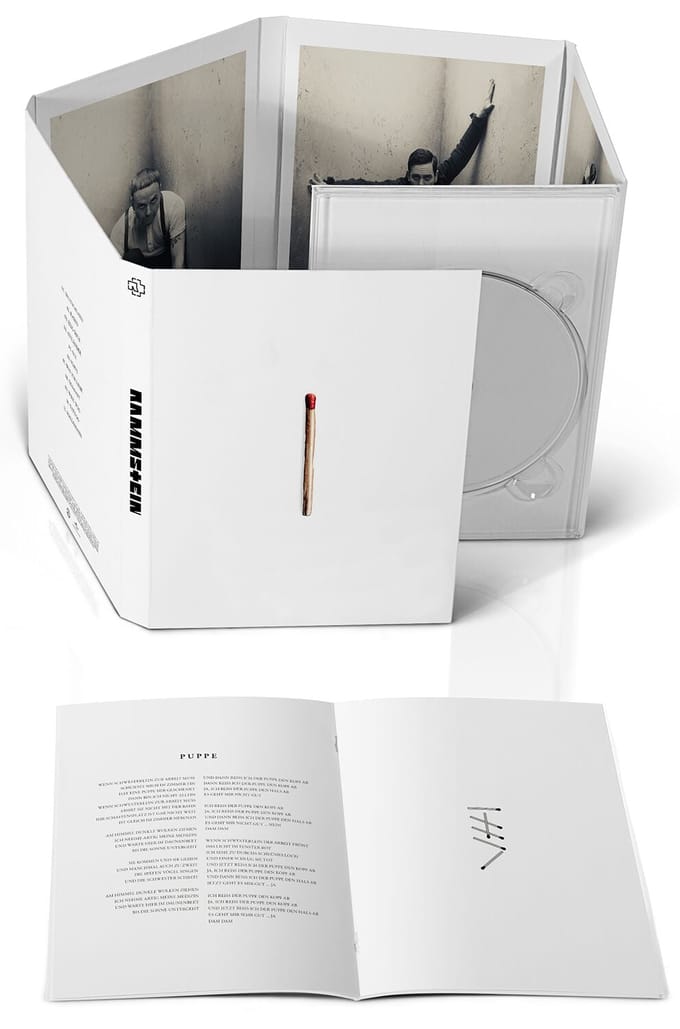 Rammstein - Rammstein (CD) (Special Edition)