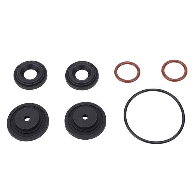 Verwarmingsregelklep Reparatiekit 64118374994 Hittebestendige Vervanging voor E39 E53 E34 E32 E31 black
