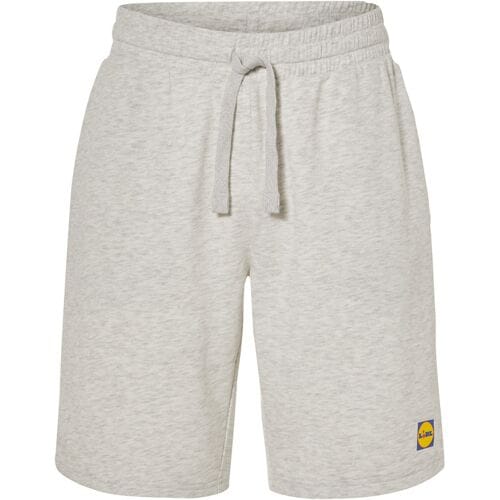 Korte Lidl heren broek (Grijs, M)