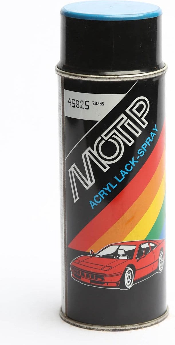 Motip 45025 - Autolak spuitbus - Blauw  - 400ml