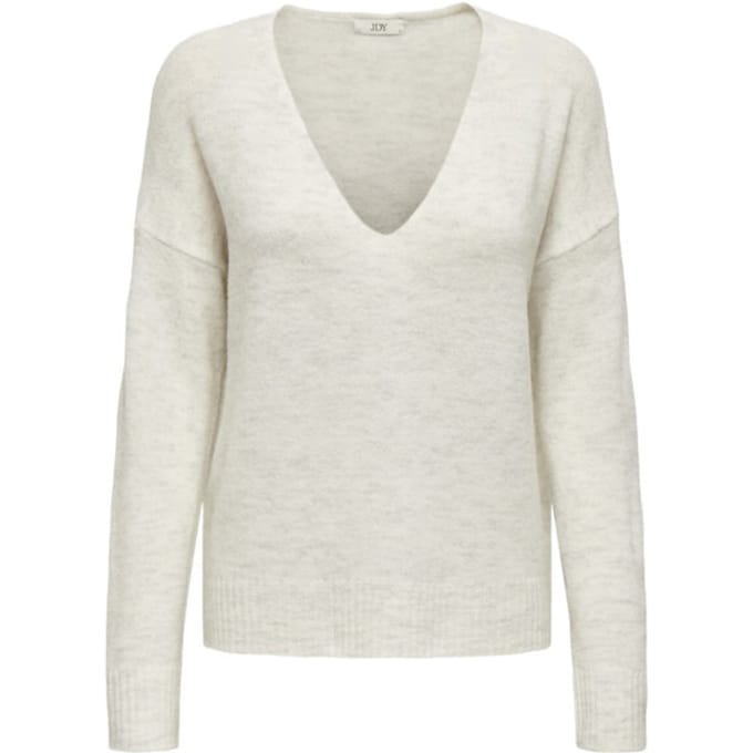 Jacqueline de Yong Jdyelanora ls v-neck pullo. knt noos dessin