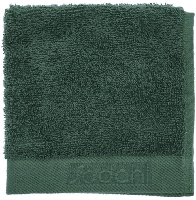 Södahl organic Comfort Waslap 30 x 30 cm Forest green