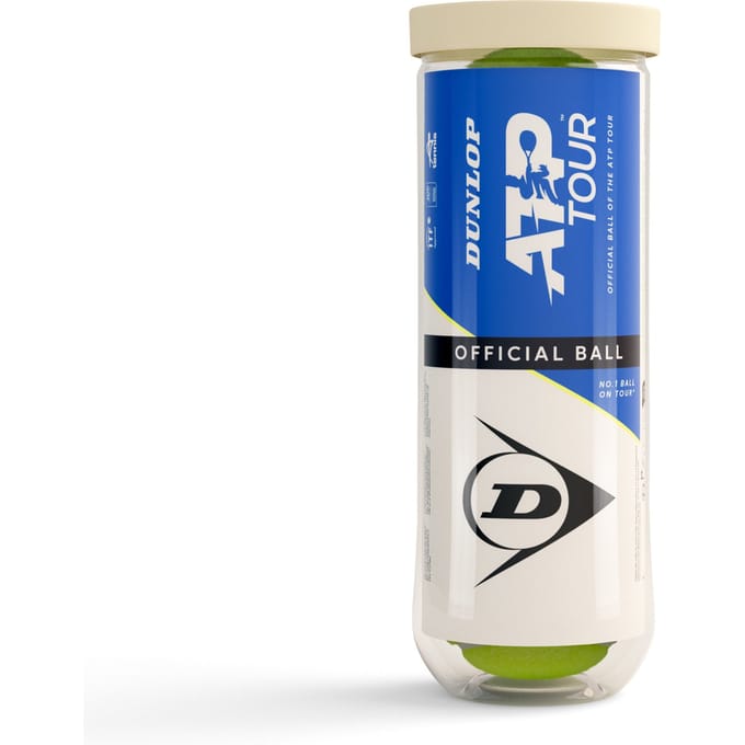 Dunlop ATP Verpakking 3 Stuks