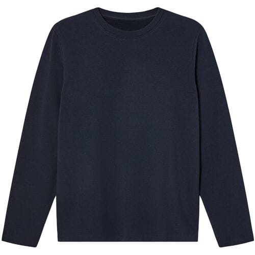 PEPPERTS! Kinder thermoshirt (Marineblauw, 146/152)