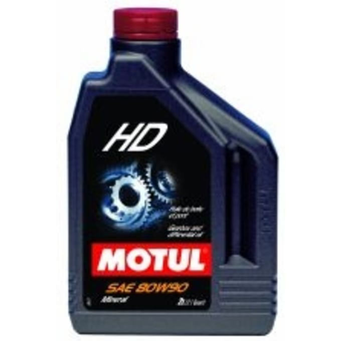 Motul Hd 80w90 Versnellingsbakolie 5l Transparant