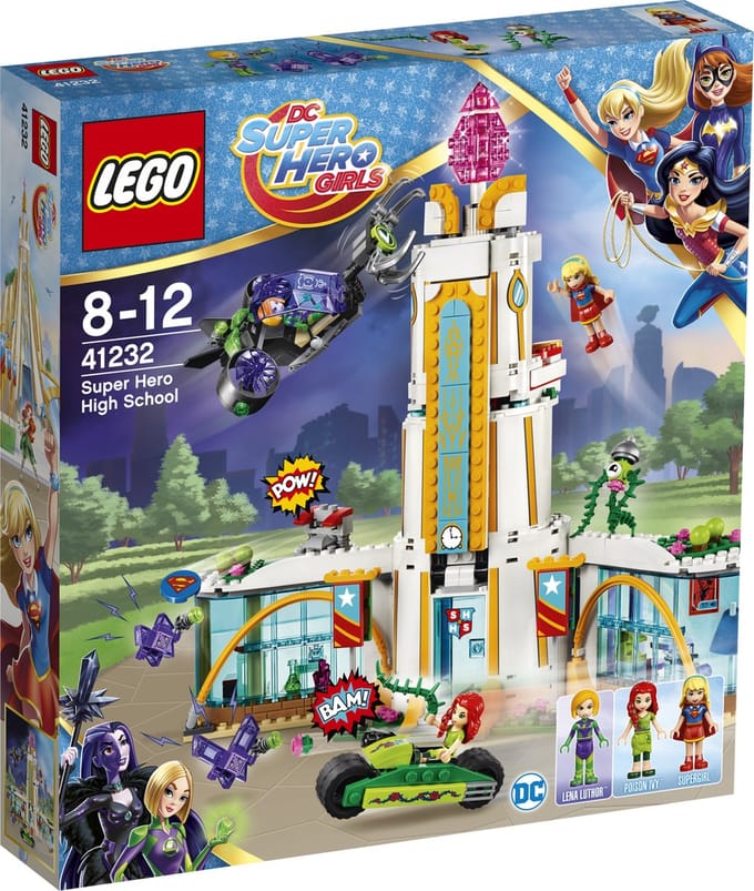 LEGO DC Super Hero Girls Superheldenschool 41232