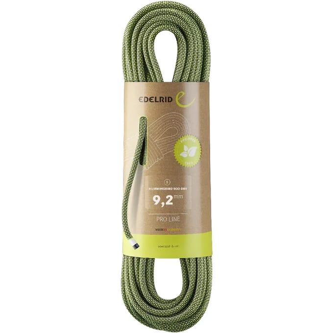 Klimtouw Edelrid Hummingbird Eco Dry 9,2 mm