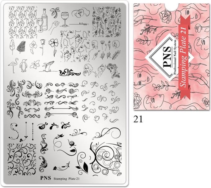 PNS Stamping Plate 21