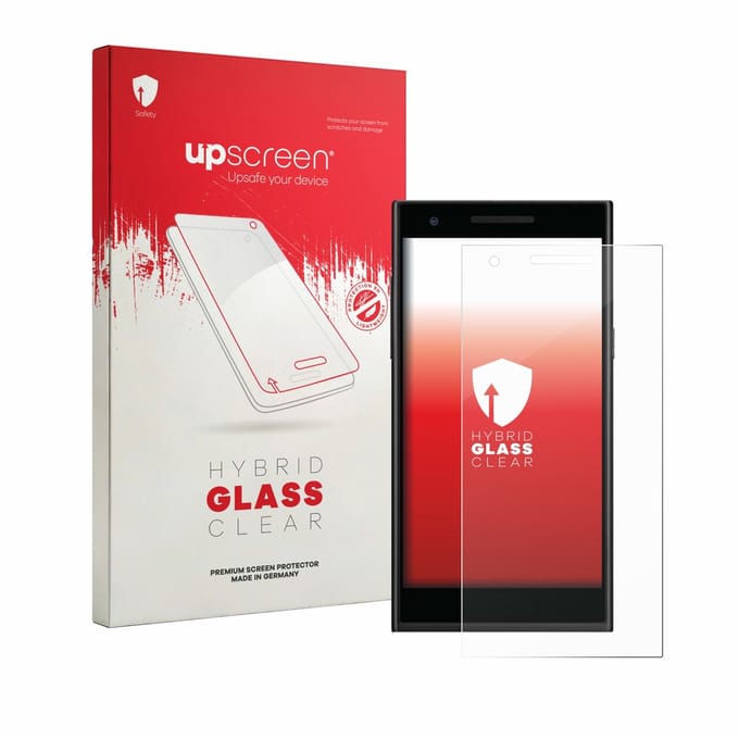 upscreen - Screenprotector voor Philips S396 - Folie Beschermfolie Beschermglas transparant