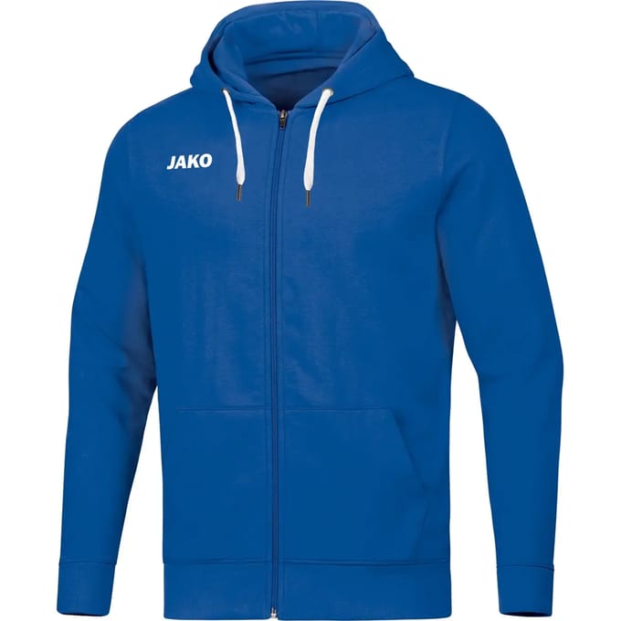 Jako - Hooded Jacket Base Junior - Jas met kap Base - 152 - Blauw