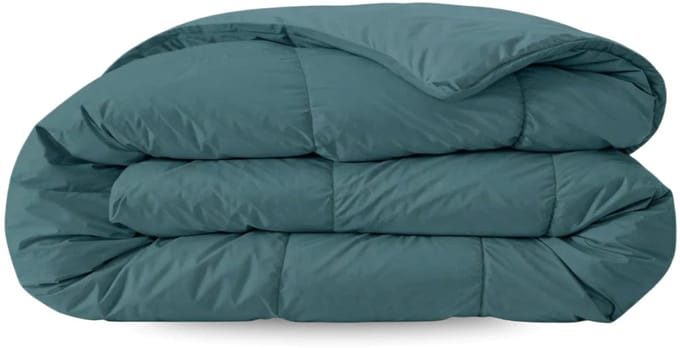 Zelesta Comfort Uni Zomerdekbed - Zeegroen 200x200cm