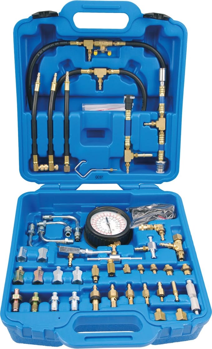 BGS Benzinedruktester 0 - 8 bar