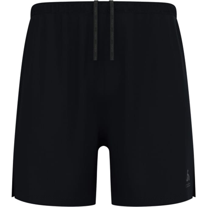Odlo Odlo Short ESSENTIAL 6 INCH ZWART - Maat M