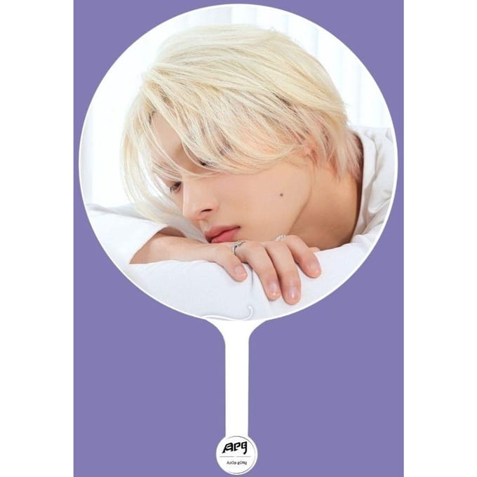 ATEEZ × ApopGong(2026 ATEEZ FANMEETING)IMAGE PICKET exclusif WOOYOUNG