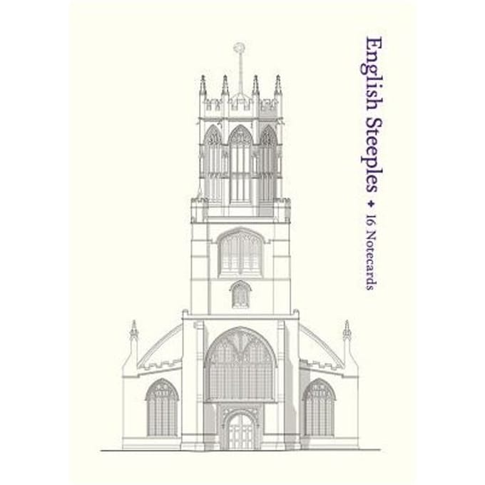 English Steeples: 16 Notecards - Flannery, Julian