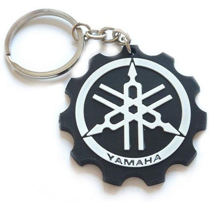 Sleutelhanger Yamaha Voor Sleutels Voor Motorrijder Ideaal Als Cadeau gray