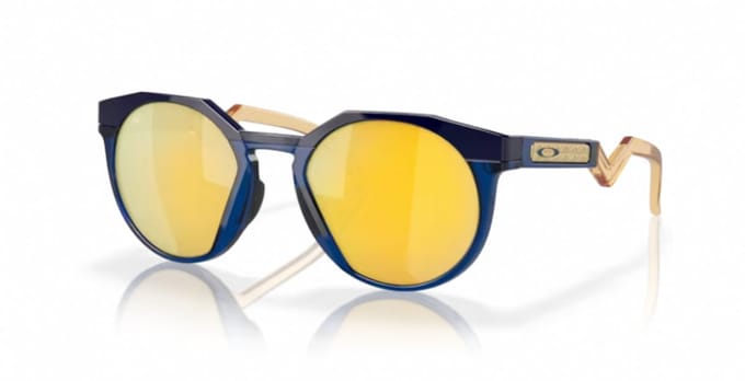 Oakley HSTN OO9242-11 - Zonnebril navy transparent blue / prizm 24K polarized