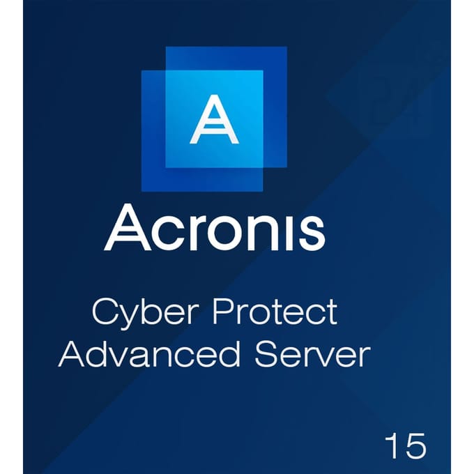 Acronis Cyber Protect Advanced Server Corporate 3 Jaar Vernieuwing