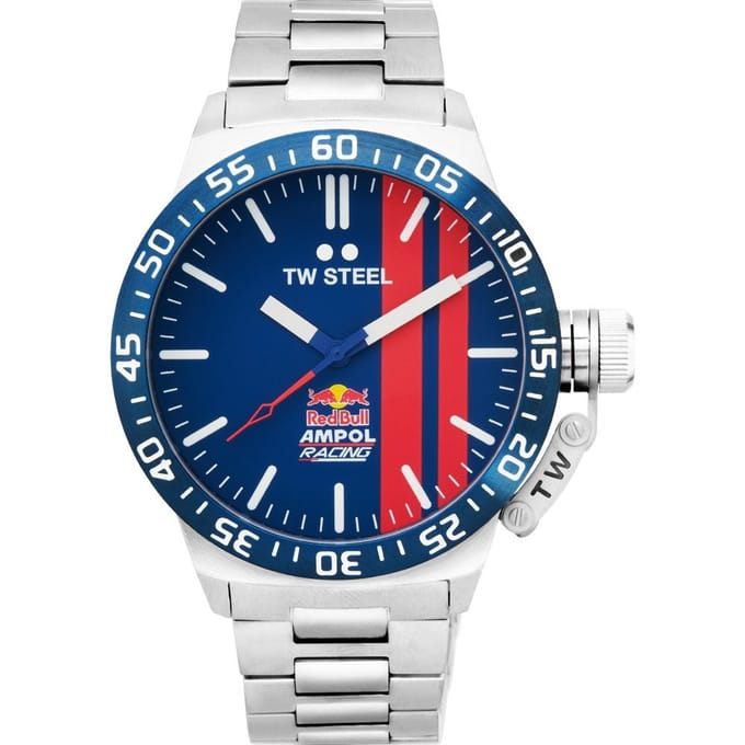 TW Steel Canteen CS111 Canteen - Red Bull Ampol Racing Horloge