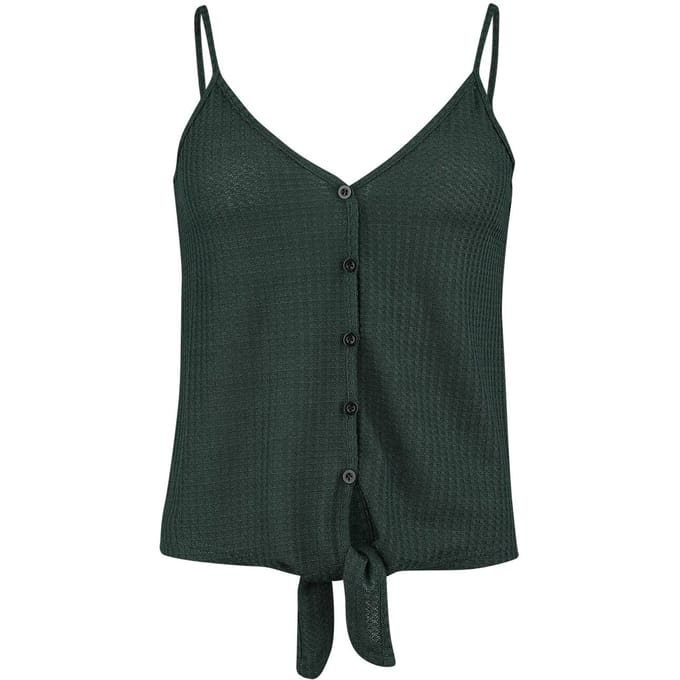 Forplay Top - Jule - S tot 5XL - voor Vrouwen - donkergroen