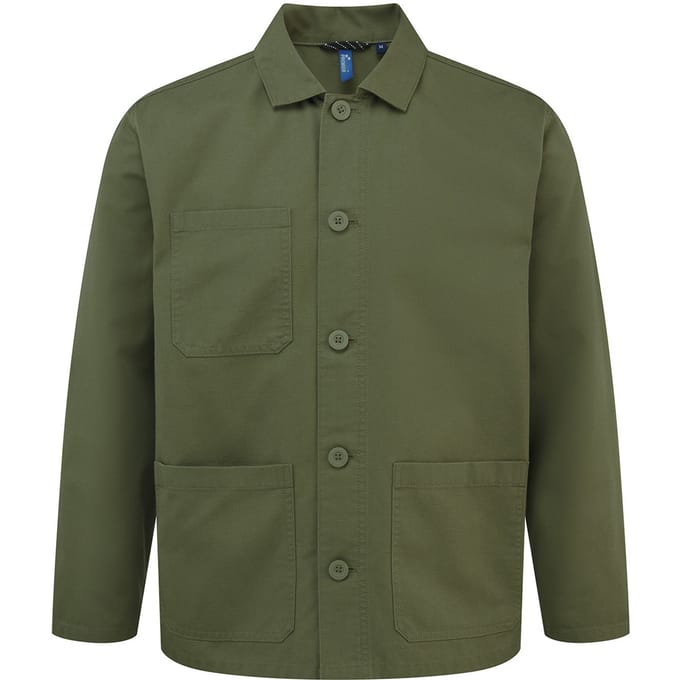 Premier Unisex Volwassen Utility 2.0 Jacket (Olijf)