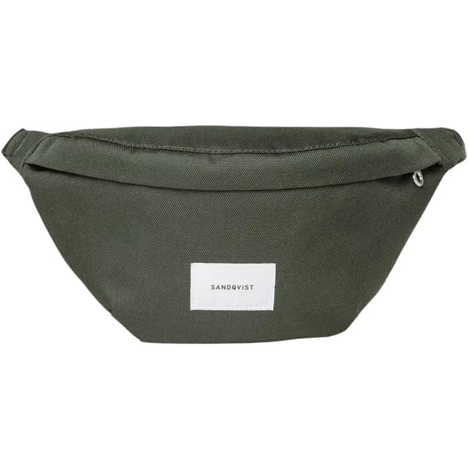 Sandqvist Ground Crossbody - Schoudertas 30 cm (dawn green)