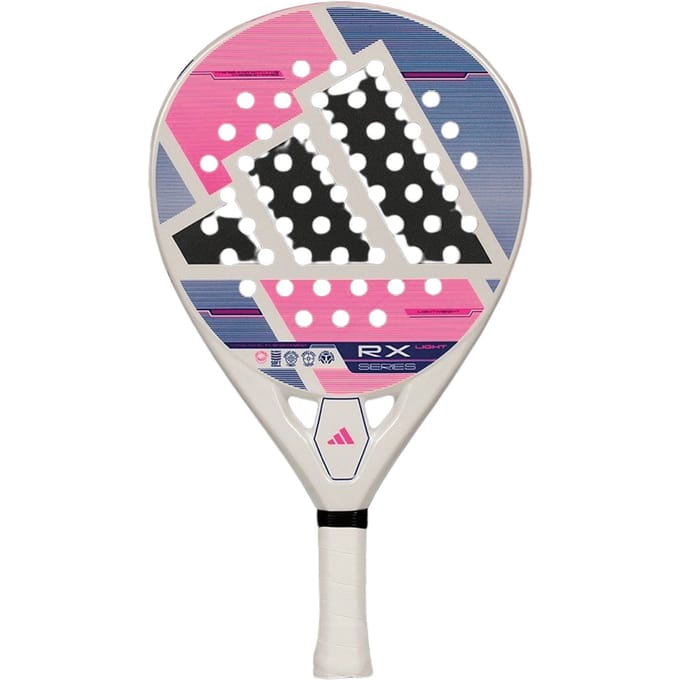 Adidas Rx Series Light 2026 Padelracket Dames - Wit / Roze | Maat: UNI