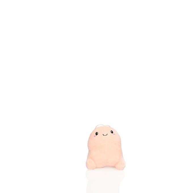 Short Penis Plushie 4''/ 10 cm - Flesh