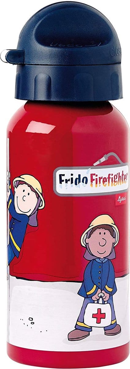 sigikid drinkfles Frido Firefighter 24484