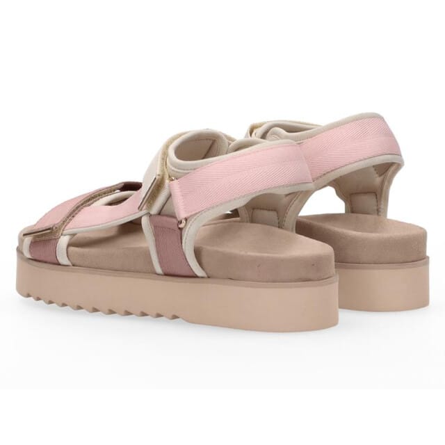 Maruti Beau Textile Dames Sandalen - Roze - 37