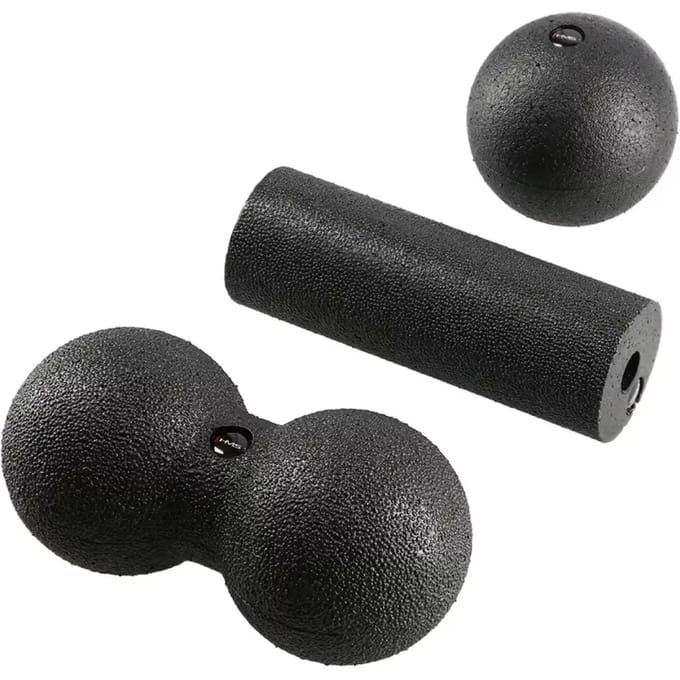 Massage set met roller/stok HMS FSBM07