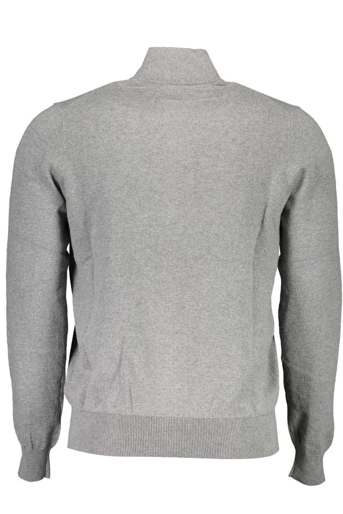 Knit Cardigan met Rits Klassieke Pasvorm