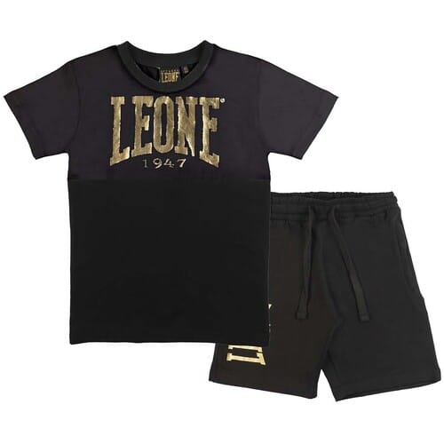 Setjes Leone 1947 Boy Sets T-Shirt + Bermuda Boxing Club