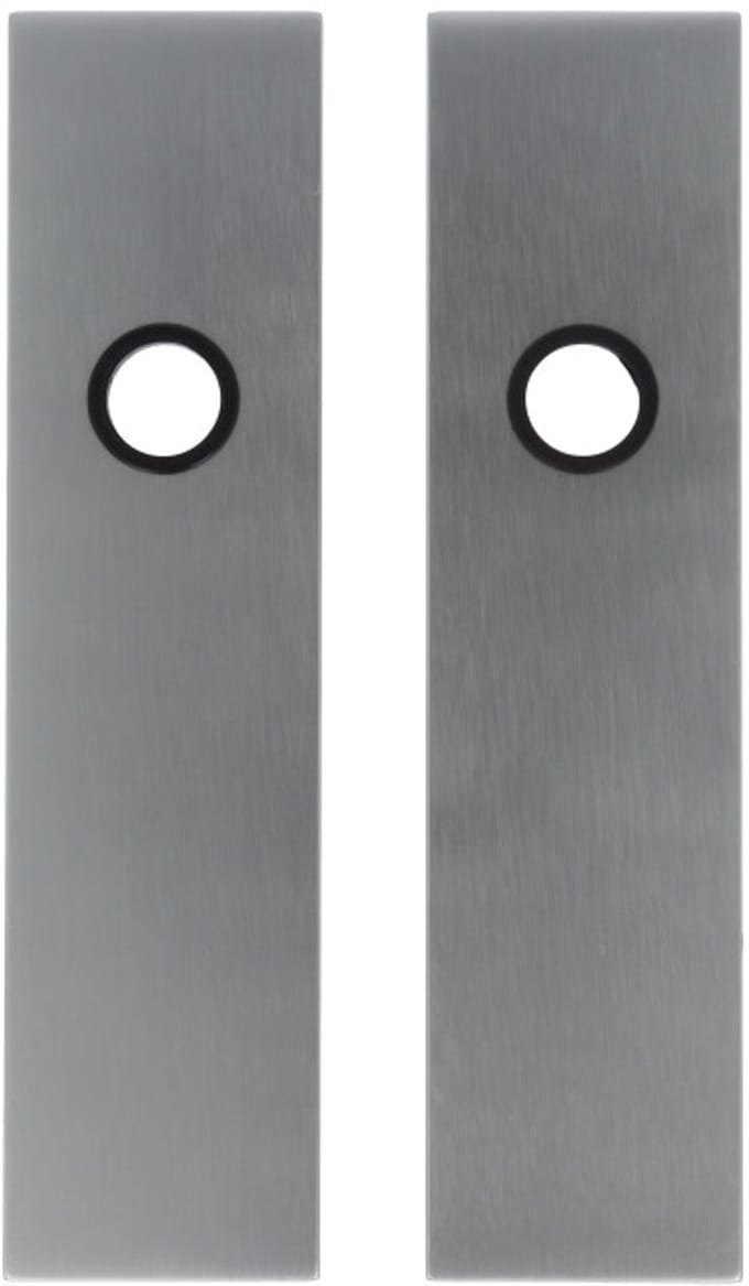 Binnendeurschild Alu. Invisible Blind M/ Krukgat F1