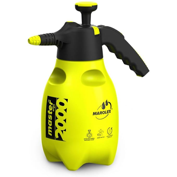 Marolex Master Ergo Serie - Druksproeier - 2L - Ergonomisch - Veelzijdig