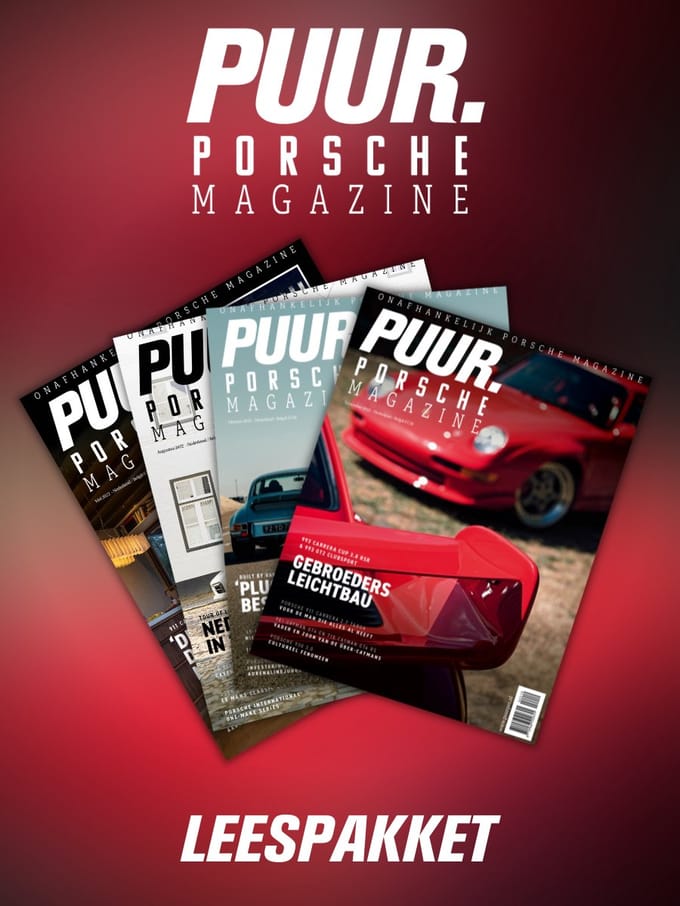 PUUR Porsche Leespakket
