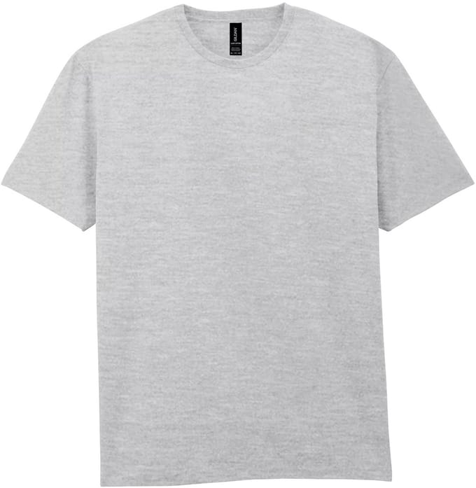 T-shirt van lichte katoen Gildan