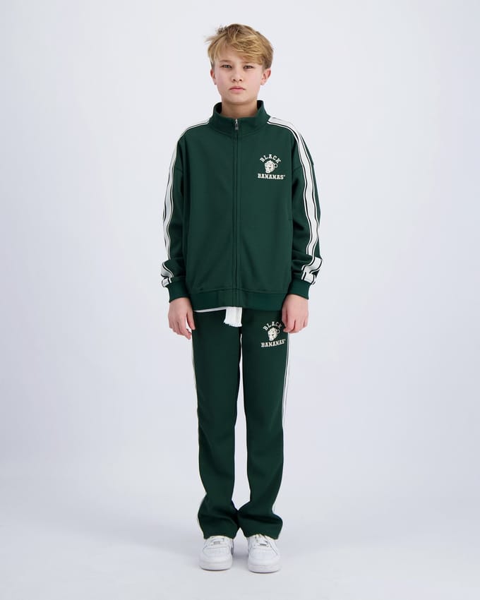 KIDS TAPED VARSITY TRACKSUIT